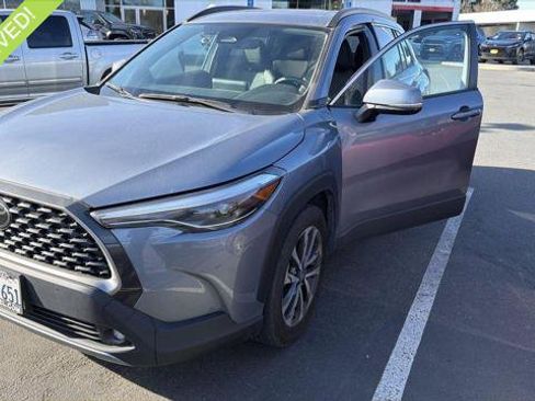 Certified 2023 Toyota Corolla Cross XLE w/ Convenience Package image 1