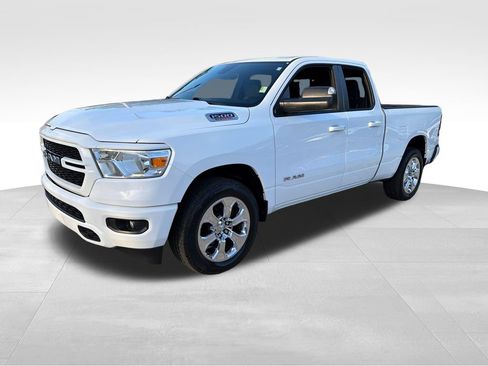 Used 2021 RAM 1500 Big Horn RWD image 3