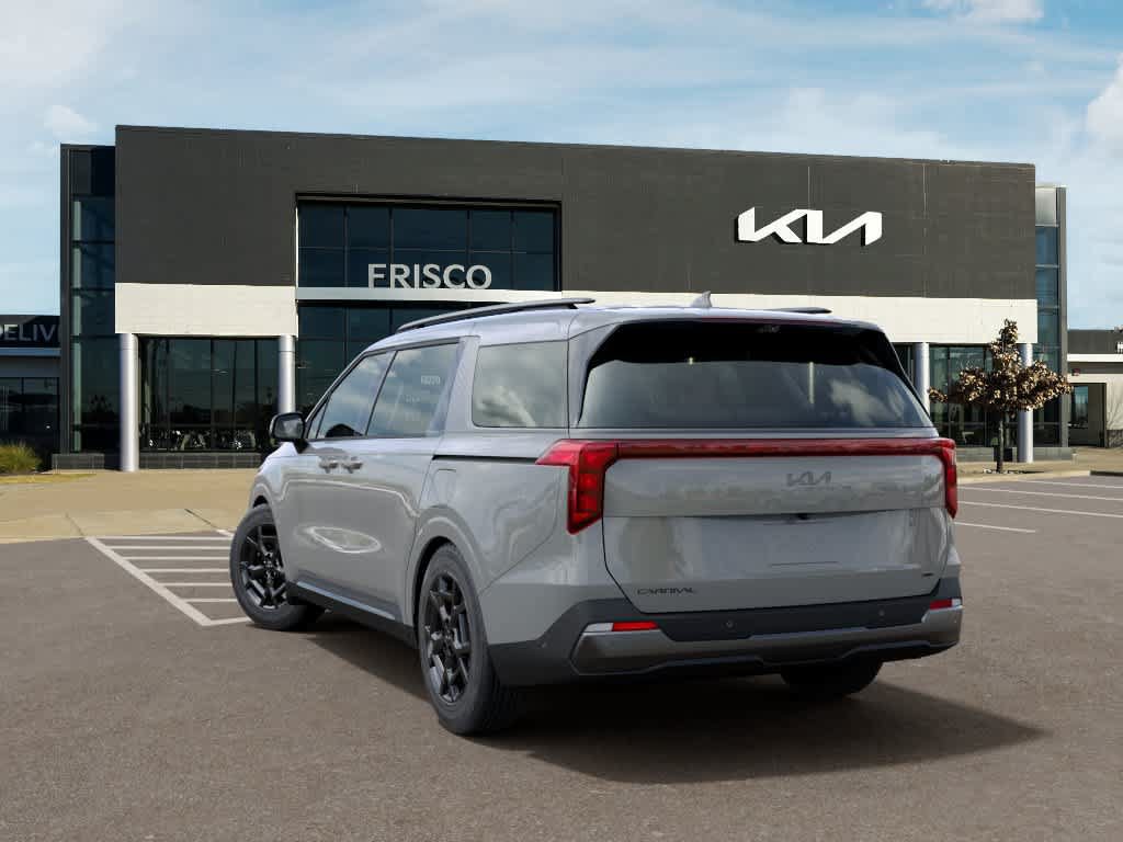 New 2027 Kia Carnival SX FWD image 4
