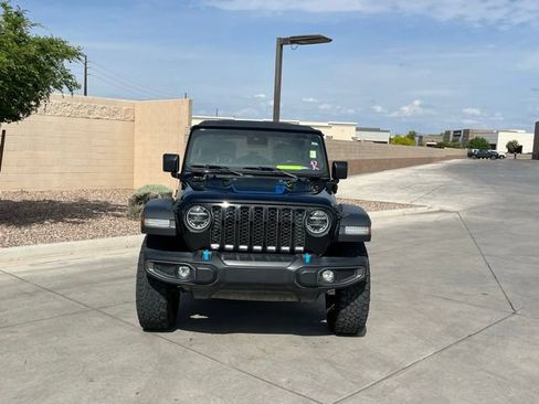 Used 2021 Jeep Wrangler Unlimited Rubicon 4xe w/ Safety Group image 5