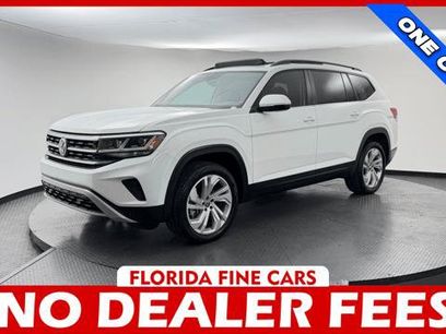 Used 2023 Volkswagen Atlas SE w/ Panoramic Sunroof Package