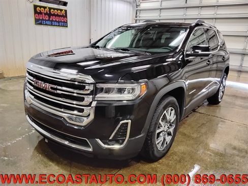 Used 2023 GMC Acadia SLT w/ Preferred Package AWD/4WD image 4