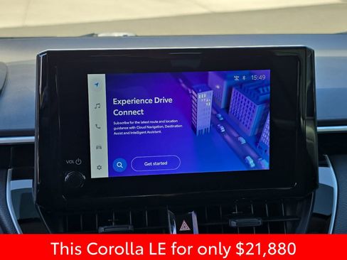 Used 2025 Toyota Corolla LE FWD image 28
