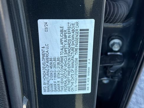Used 2024 Honda Accord Touring image 28