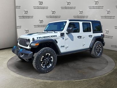 Used 2024 Jeep Wrangler Unlimited Rubicon 4xe