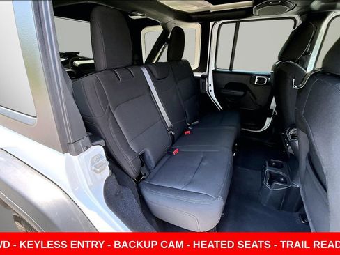 Used 2023 Jeep Wrangler Unlimited Sport AWD/4WD image 23