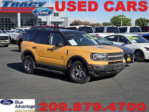 Certified 2021 Ford Bronco Sport Badlands AWD/4WD image 1