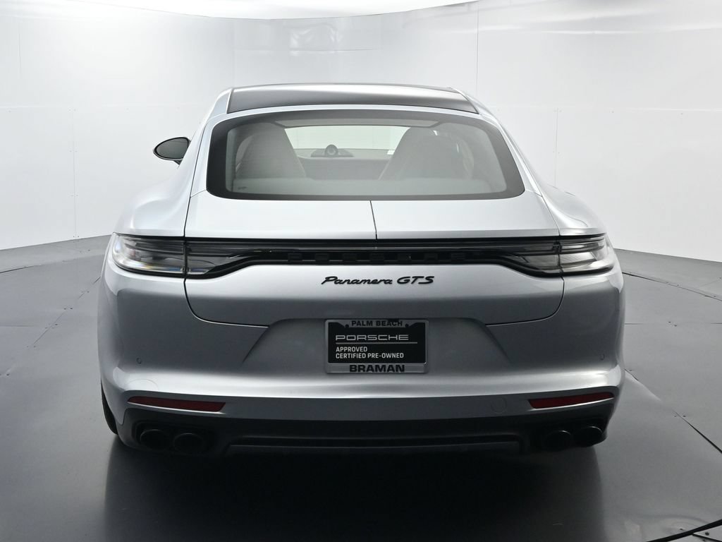 Certified 2022 Porsche Panamera GTS AWD/4WD image 13