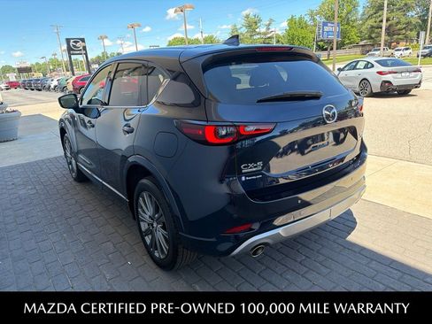 Certified 2024 MAZDA CX-5 Signature AWD/4WD image 6