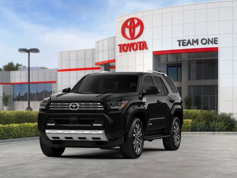 New 2026 Toyota 4Runner Limited AWD/4WD image 73