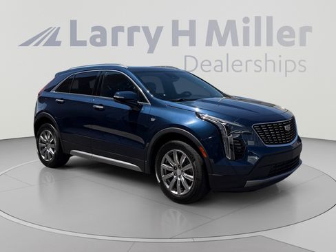 Used 2021 Cadillac XT4 Premium Luxury AWD/4WD image 7