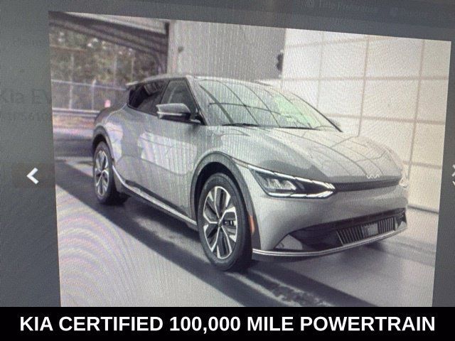 Certified 2023 Kia EV6 Wind RWD image 5