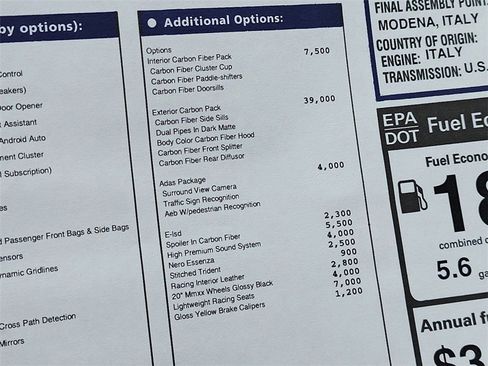 New 2024 Maserati MC20 Cielo image 35