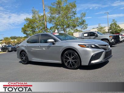 Certified 2022 Toyota Camry SE