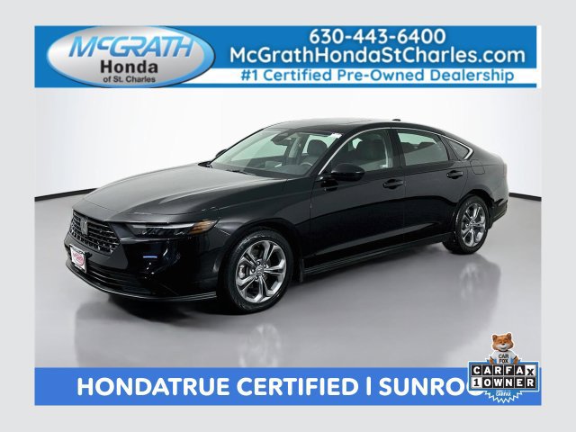 Certified 2024 Honda Accord EX image 1
