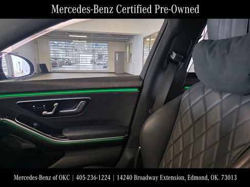 Used 2023 Mercedes-Benz S 580 4MATIC Sedan image 13