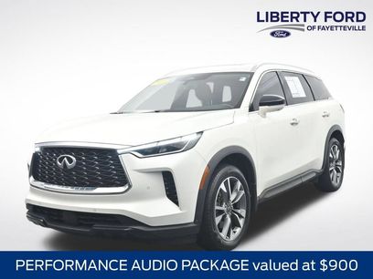 Used 2023 INFINITI QX60 Luxe w/ Performance Audio Package