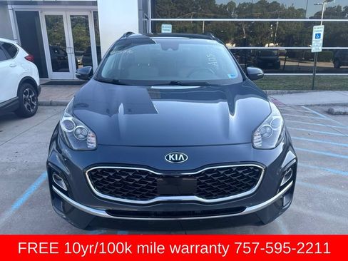 Used 2020 Kia Sportage EX w/ Option Group 15 AWD/4WD image 2