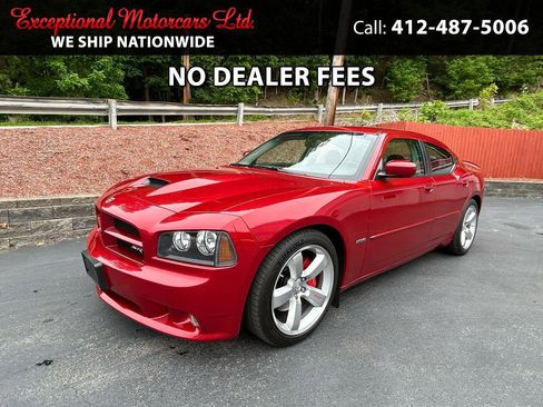 Used 2006 Dodge Charger SRT8 w/ SRT Option Group III RWD image 1