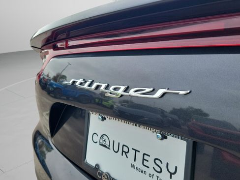 Used 2020 Kia Stinger GT-Line w/ Sun & Sound Package image 8