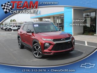 Used 2023 Chevrolet TrailBlazer RS w/ Sun and Liftgate Package video 1
