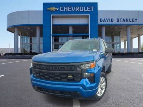 Used 2023 Chevrolet Silverado 1500 Custom RWD image 3