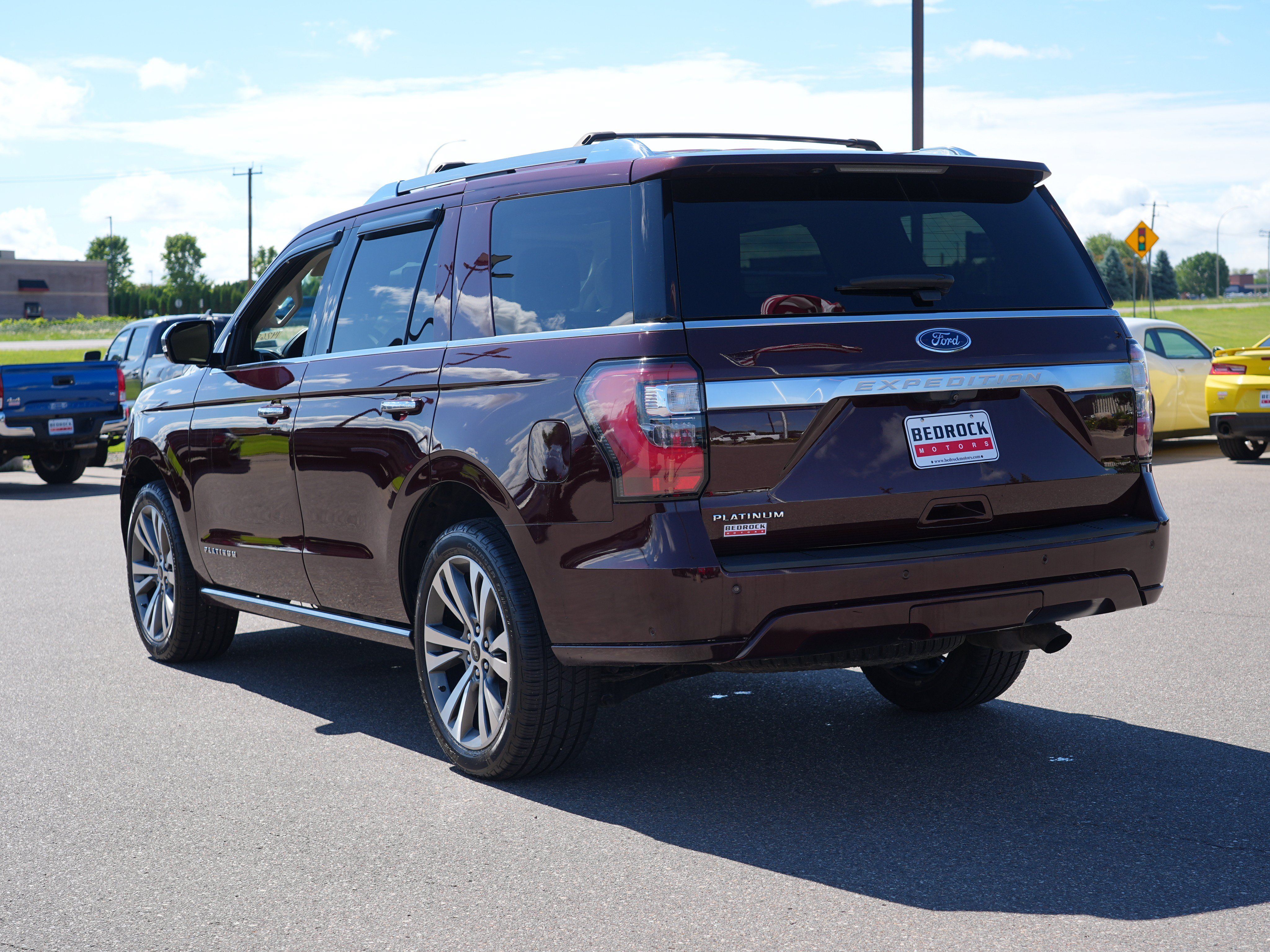 Used 2020 Ford Expedition Platinum AWD/4WD image 5
