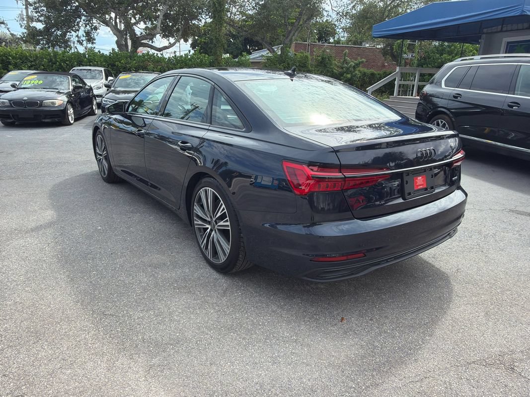 Used 2024 Audi A6 Premium Plus w/ Premium Plus Package AWD/4WD image 3