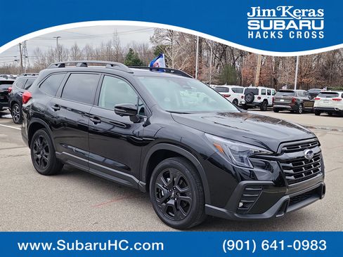 Certified 2023 Subaru Ascent Onyx Edition Limited image 1