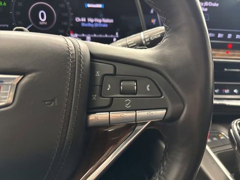 Used 2023 Cadillac Escalade Sport Platinum w/ LPO, ONYX Package AWD/4WD image 47