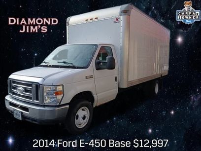 Used 2014 Ford E-450 and Econoline 450 Super Duty