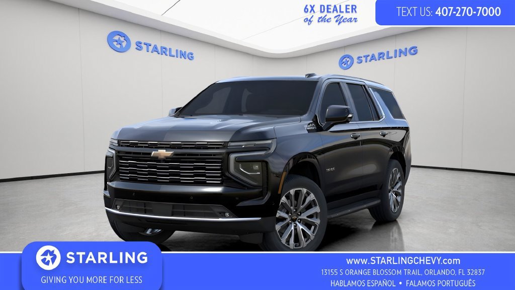 New 2026 Chevrolet Tahoe High Country w/ Sun And Tow Package RWD image 1