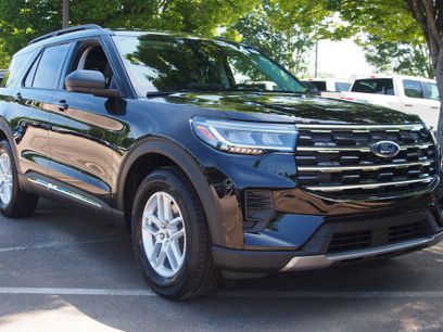 New 2025 Ford Explorer Active