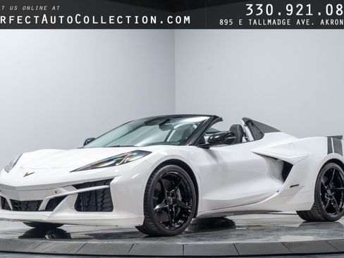 Used 2024 Chevrolet Corvette E-Ray w/ Stealth Interior Trim Package AWD/4WD image 1