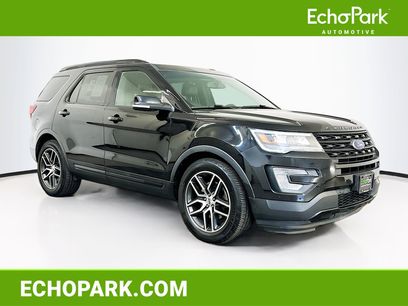 Used 2017 Ford Explorer Sport