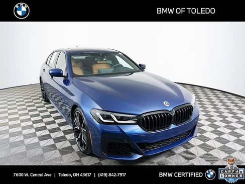 Certified 2023 BMW M550i xDrive w/ Executive Package image 1