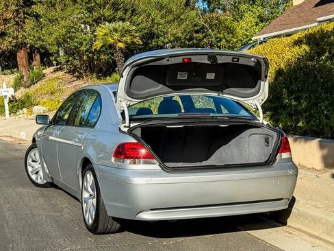 Used 2003 BMW 745Li RWD image 21