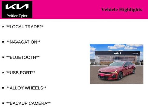 Certified 2022 Kia K5 GT-Line FWD image 5