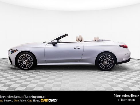 New 2026 Mercedes-Benz CLE 300 4MATIC Cabriolet image 2