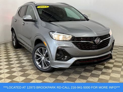 Certified 2023 Buick Encore GX Select w/ Sport Touring Package AWD/4WD image 3