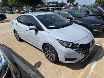 Certified 2024 Nissan Versa SV w/ Trunk Package