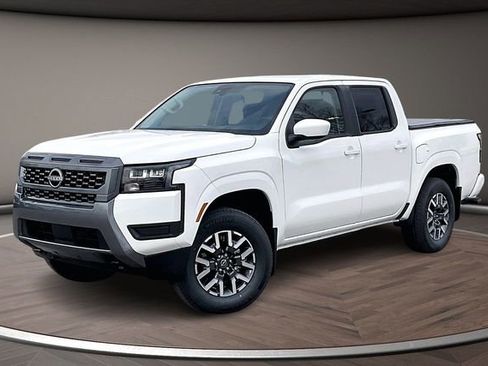 New 2026 Nissan Frontier SV AWD/4WD image 1