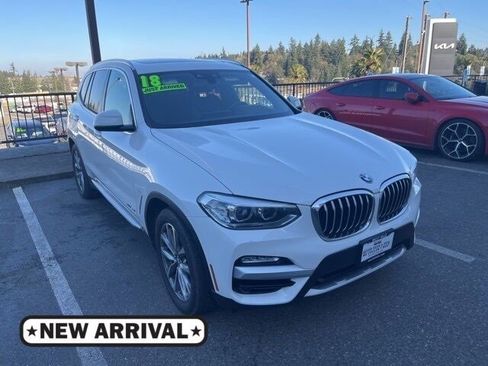 Used 2018 BMW X3 xDrive30i image 1