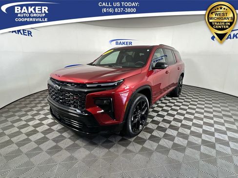 Certified 2024 Chevrolet Traverse RS image 1