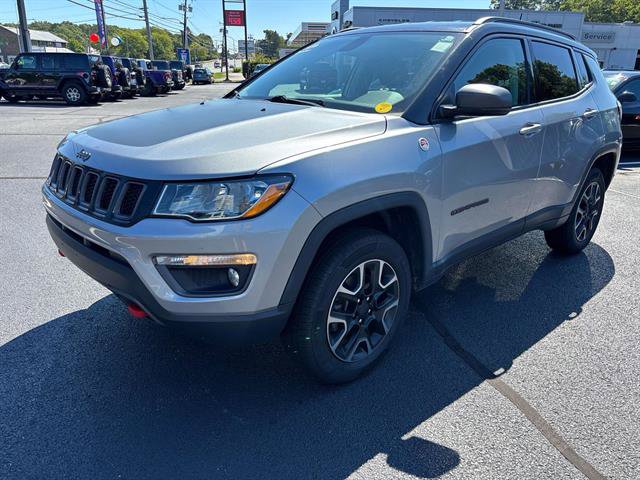 Certified 2019 Jeep Compass Trailhawk AWD/4WD image 5