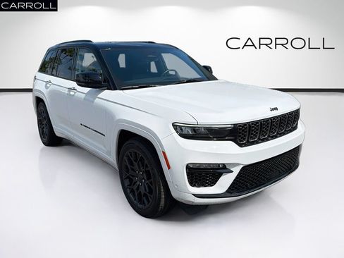 Used 2025 Jeep Grand Cherokee Summit w/ Obsidian Package AWD/4WD image 1