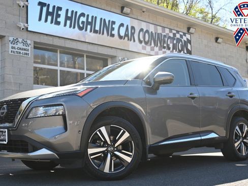 Used 2023 Nissan Rogue Platinum w/ Platinum Premium Package AWD/4WD image 1