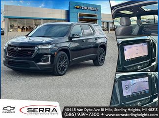 Certified 2023 Chevrolet Traverse RS w/ LPO, Floor Liner Package AWD/4WD video 1