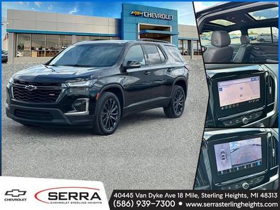 Certified 2023 Chevrolet Traverse RS w/ LPO, Floor Liner Package