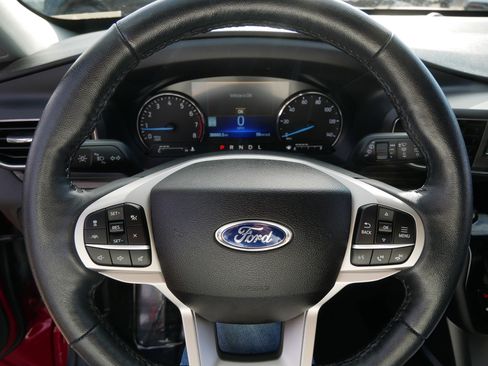 Certified 2022 Ford Explorer Limited w/ Equipment Group 301A image 25
